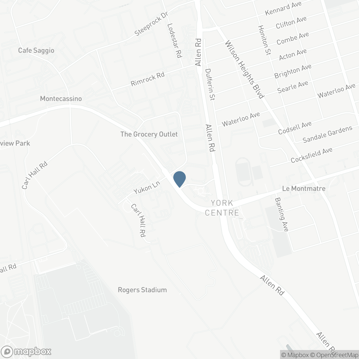 626 - 1100 SHEPPARD AVENUE W, Toronto, Ontario M3A 0G8